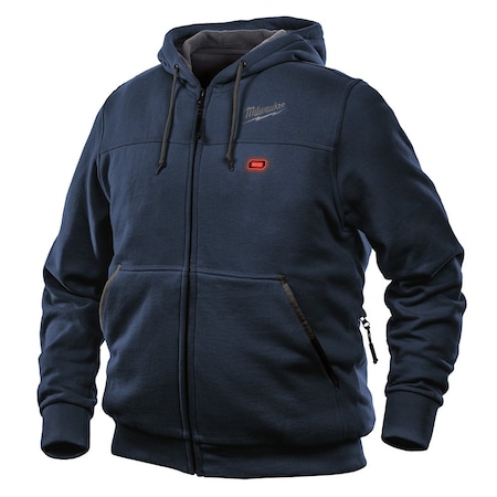 Milwaukee Tool Heated Hoodie Only XL (Navy Blue) 302BL-20XL